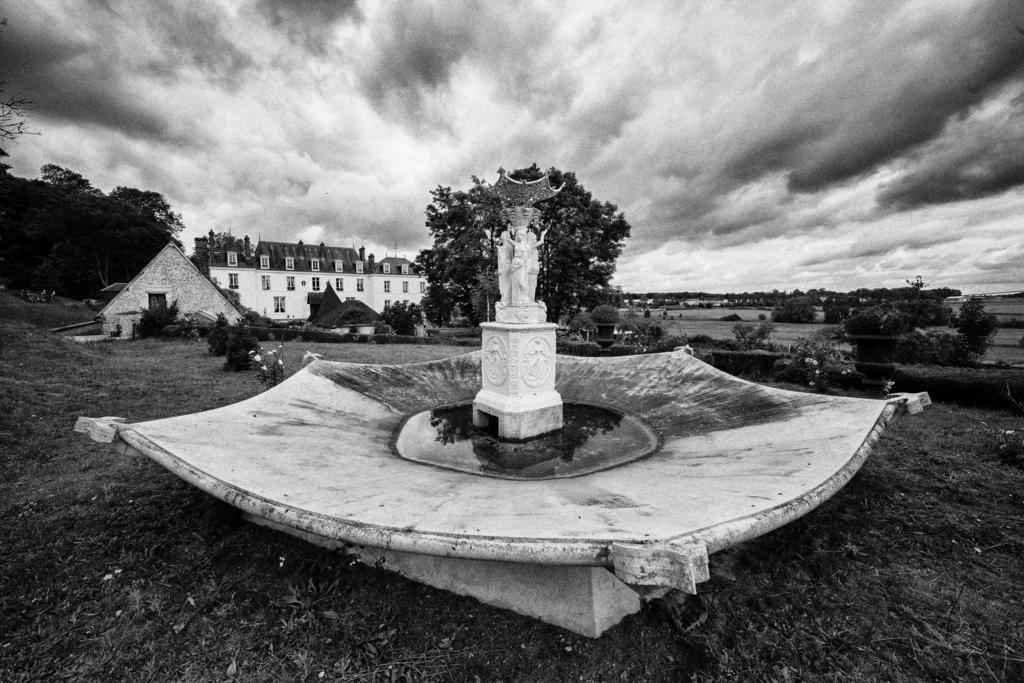 Chateau Du Jard Chaumont-en-Vexin Luaran gambar