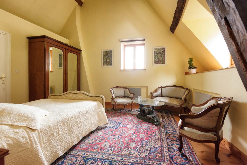 Chateau Du Jard Chaumont-en-Vexin Luaran gambar