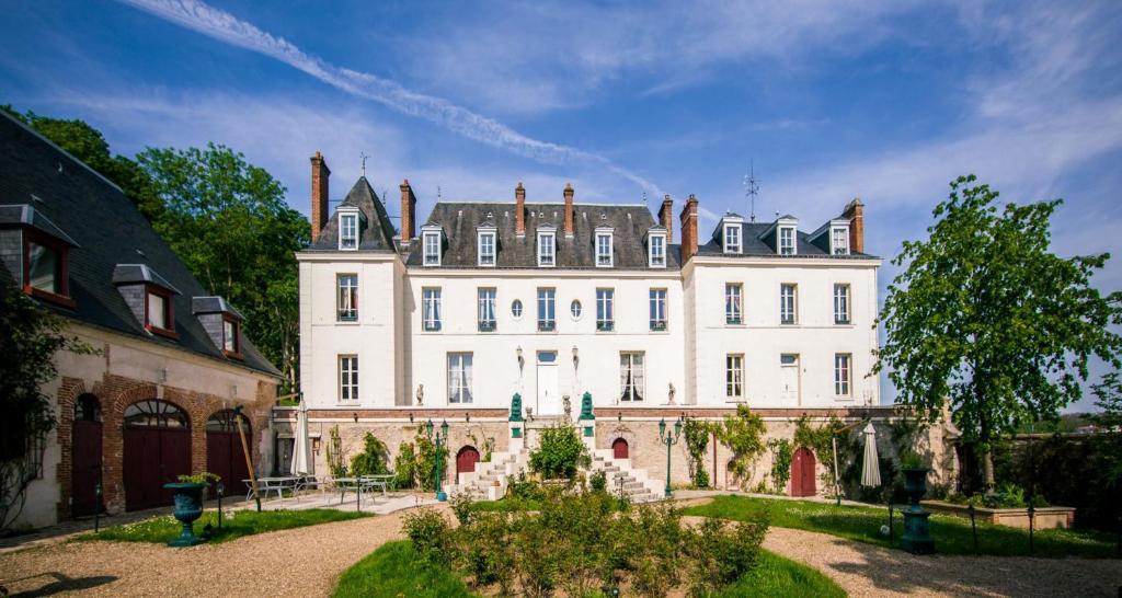 Chateau Du Jard Chaumont-en-Vexin Luaran gambar
